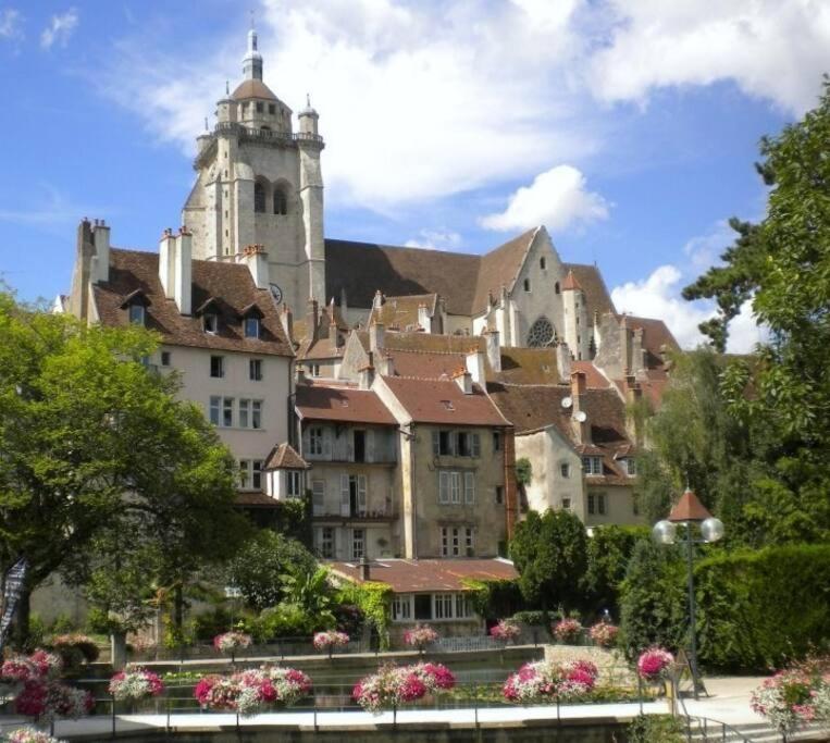 Appartement Calme Et Chaleureux Dole Esterno foto